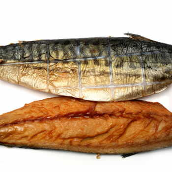 Smoked Mackerel Per Box 3kg.