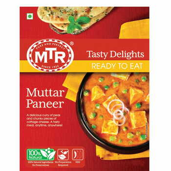 KR Mutter Paneer 300g