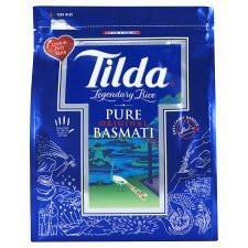 Tilda Basmati Rice 4kg.