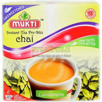 Mukti Cardamom Tea Unsweetened 140g