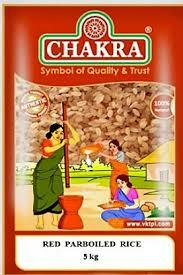 Chakra Red Raw Rice 5kg.