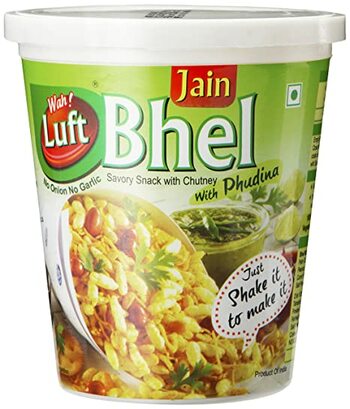 Wah Luft Bhel Puri