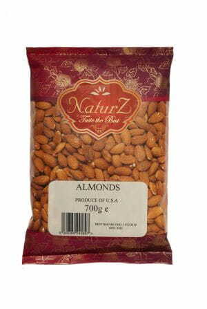 NaturZ Almond Whole 700g