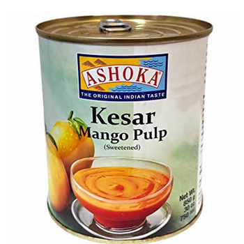 Ashoka Kesar Mango Pulp 850gx6