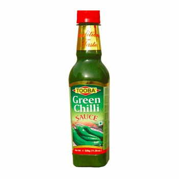 Tooba Green Chilli Sauce 320g