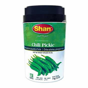 Shan Chilli Pickle 1kg.