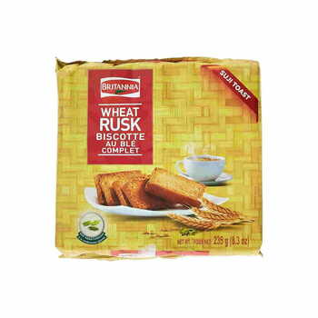 Britannia Wheat Rusk 235g