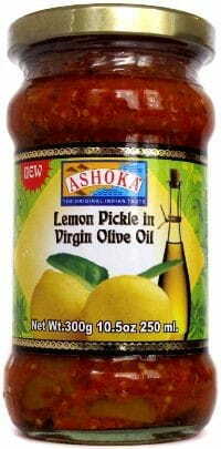 Ashoka Lime Pickle in olive oil 300g