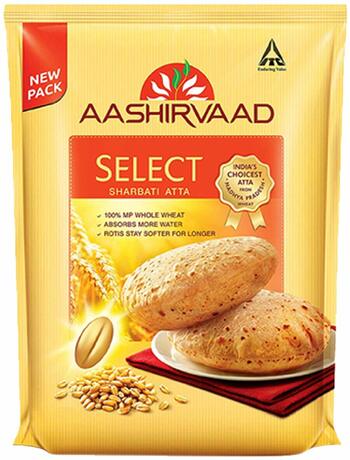 Aashirvaad Select 5kg. Promo