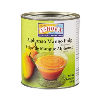 Ashoka Alphonso Mango Pulp 850g promo