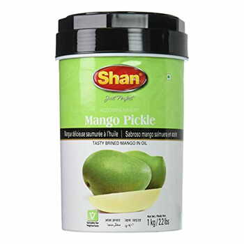 Shan Mango Pickle 1kg.