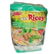 Acecook OR Rice Noodles 18x500g