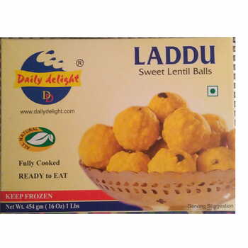 DD Frozen Laddu 454g