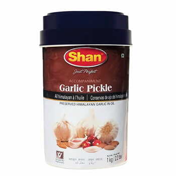 Shan Garlic Pickle 1kg.