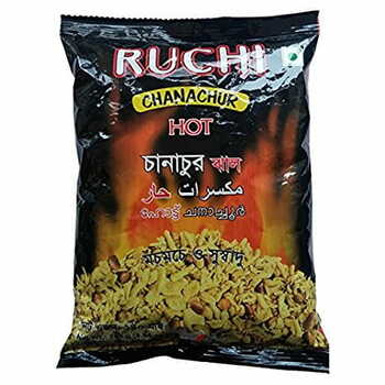 Ruchi Chanachur Hot 140g