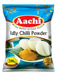 Aachi Idly Chilli Powder 200g