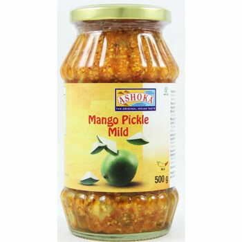 Ashoka Mango Pickle Mild 500g