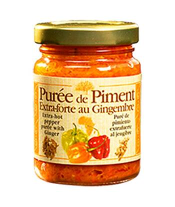 Puree de Piment au Gingembre 100g