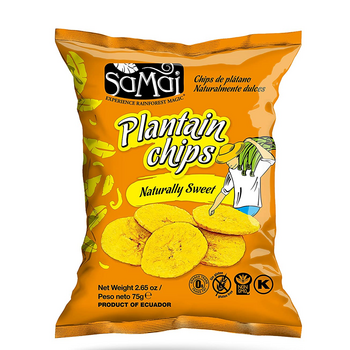 Plantain chips Sweet