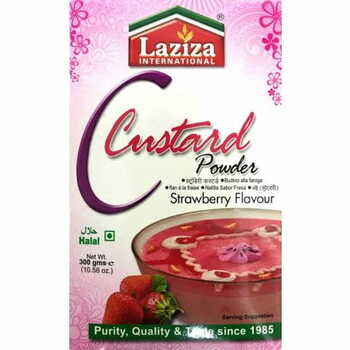 LZ Custard Powder Strawberry 300g