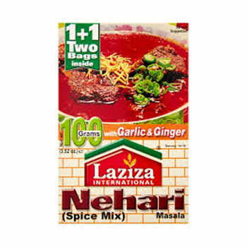 Laziza Nehari Masala 100g