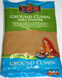 TRS Ground Cumin Powder 1kg.