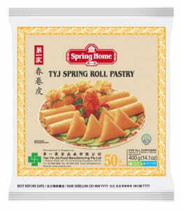 TYJ Spring Roll Pastry 150mm 400g