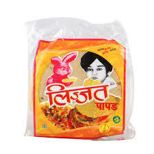 Lijjat Red Chilli Papad