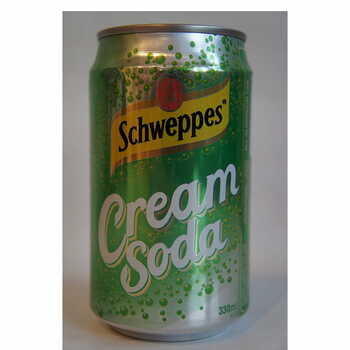 Schweepes cream soda