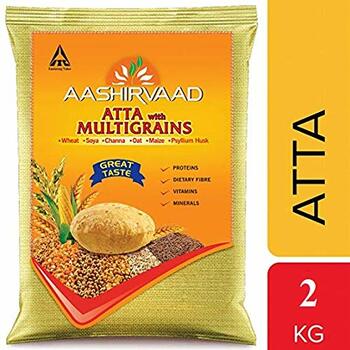 Aashirvaad Multigrain 2kg.