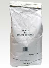 Fecule de Pomme de Terre 25kg.