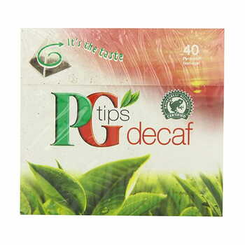 PG Tips Decaf 40 bags