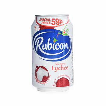 Rubicon Lychee Can 330ml