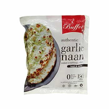 DD Garlic Naan 340g