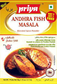 PR Andhra Fish Masala