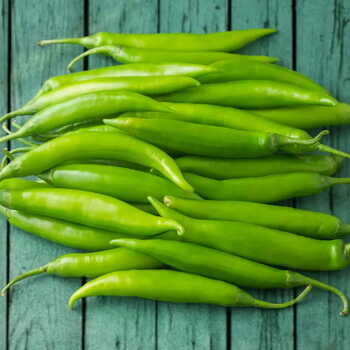 Big Green Chilly Per Kg S