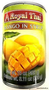 Royal Thai Mango in Syrup 24x423g