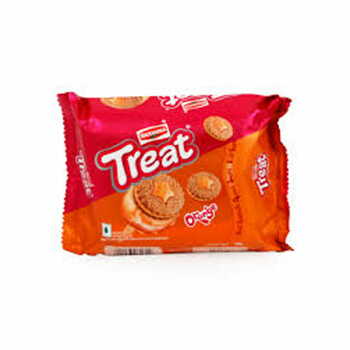 Britannia Treat Orange Creams 100g prom