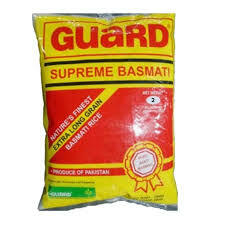 Guard Supreme Basmati Rice 2kg.