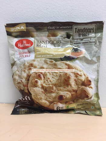 HR Tandoori Roti 360g