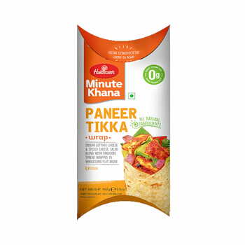 Haldiram Desi Wraps Paneer Tikka