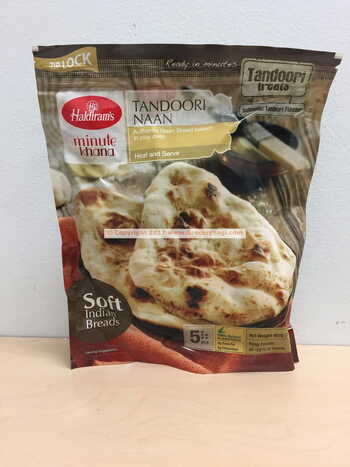 HR Tandoori Naan 400g