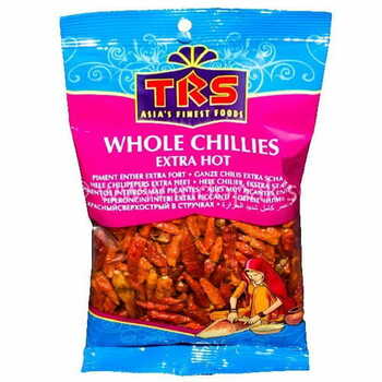 TRS Whole Chillies Ext. Hot 50g