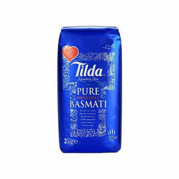 Tilda Basmati Rice 2Kg