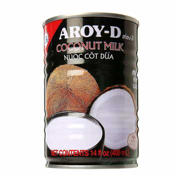 Aroy D Coconut Milk 400ml Brn.