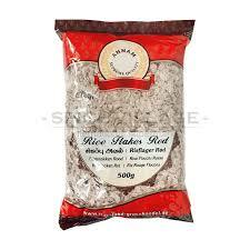 Annam Rice Flakes Red 500g