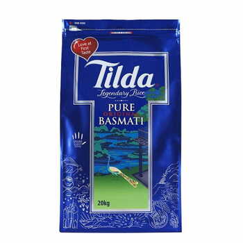 Tilda Basmati Rice 20Kg