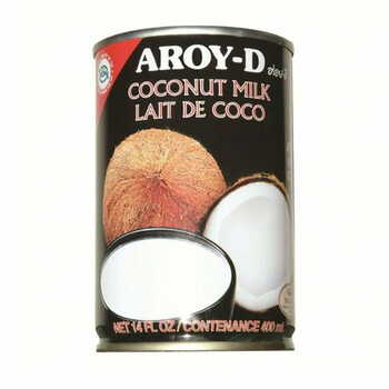 Aroy D Coconut Milk 400ml Green