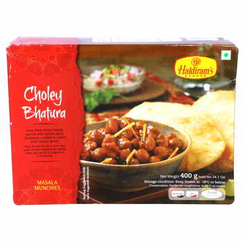 HR Choley Bhatura 400g