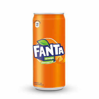 Fanta Orange Flavoured 300ml